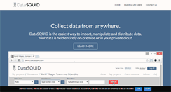 Desktop Screenshot of datasquid.com